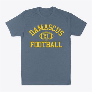 Damascus Christian School Classic Football Classic Dad T-Shirt