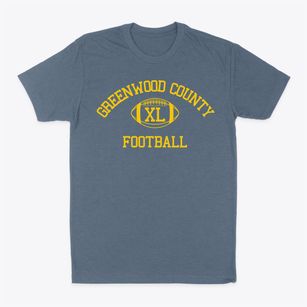 Greenwood County Vocational School Classic Football Classic Dad T-Shirt