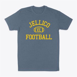 Jellico High School Classic Football Classic Dad T-Shirt