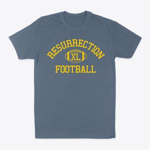 Resurrection Catholic School Classic Football Classic Dad T-Shirt