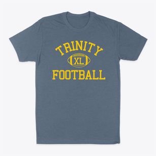 Trinity Christian Classic Football Classic Dad T-Shirt
