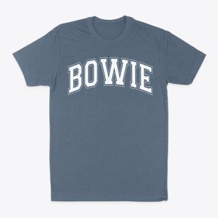 Bowie Elementary School Varsity Arch Classic Dad T-Shirt