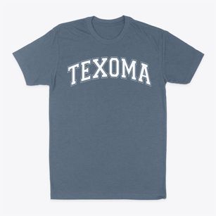 Texoma Christian School Varsity Arch Classic Dad T-Shirt