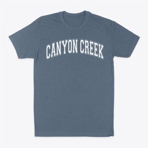 Canyon Creek Elementary School Varsity Arch Classic Dad T-Shirt