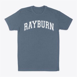 Rayburn Elementary School Varsity Arch Classic Dad T-Shirt