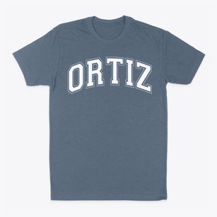 Ortiz Elementary School Varsity Arch Classic Dad T-Shirt