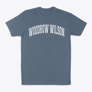 Woodrow Wilson Elementary School Varsity Arch Classic Dad T-Shirt