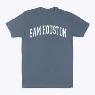 Sam Houston Elementary School Varsity Arch Classic Dad T-Shirt