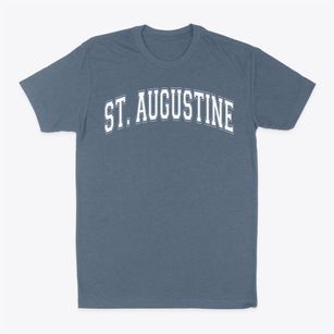 Saint Augustine School Varsity Arch Classic Dad T-Shirt