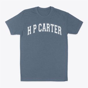 H P Carter Career Center Varsity Arch Classic Dad T-Shirt