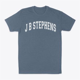 J B Stephens Elementary School Varsity Arch Classic Dad T-Shirt