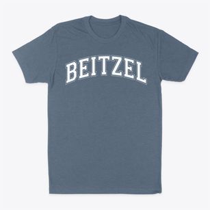 Beitzel Elementary School Varsity Arch Classic Dad T-Shirt