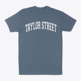 Taylor Street Elementary School Varsity Arch Classic Dad T-Shirt