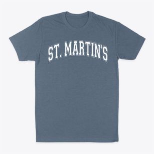 Saint Martin's Lutheran School Varsity Arch Classic Dad T-Shirt