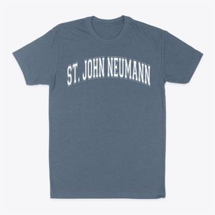 St. John Neumann Varsity Arch Classic Dad T-Shirt