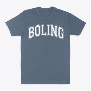 Boling High School Varsity Arch Classic Dad T-Shirt