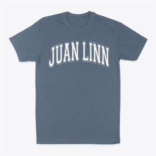 Juan Linn Math & Science Magnet School Varsity Arch Classic Dad T-Shirt