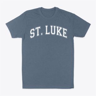 Saint Luke Catholic School Varsity Arch Classic Dad T-Shirt