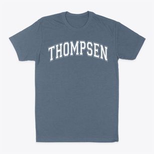 Thompsen School Varsity Arch Classic Dad T-Shirt