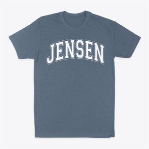 Jensen Middle School Varsity Arch Classic Dad T-Shirt