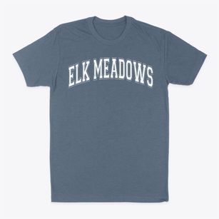 Elk Meadows School Varsity Arch Classic Dad T-Shirt