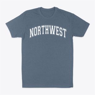 Northwest Middle School Varsity Arch Classic Dad T-Shirt