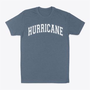 Hurricane High School Varsity Arch Classic Dad T-Shirt