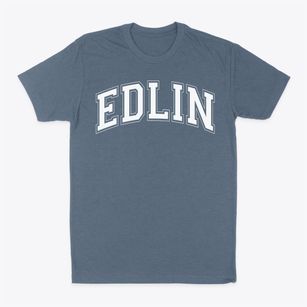 Edlin School Varsity Arch Classic Dad T-Shirt