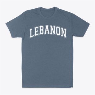 Lebanon High School Varsity Arch Classic Dad T-Shirt