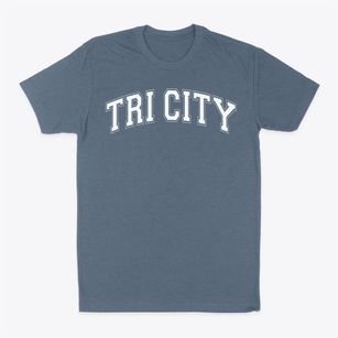 Tri City Technical Skills Center Varsity Arch Classic Dad T-Shirt
