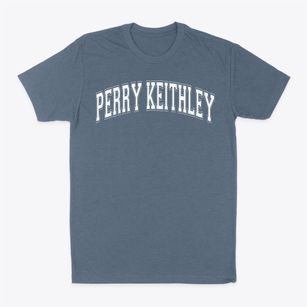 Perry Keithley Middle School Varsity Arch Classic Dad T-Shirt