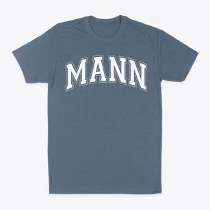 Mann Elementary School Varsity Arch Classic Dad T-Shirt