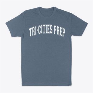 Tri-cities Prep Varsity Arch Classic Dad T-Shirt