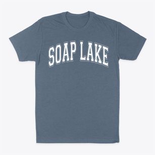 Soap Lake High School Varsity Arch Classic Dad T-Shirt