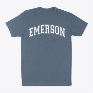 Emerson Elementary School Varsity Arch Classic Dad T-Shirt