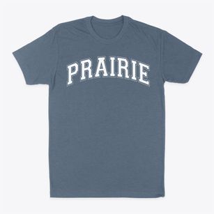 Prairie High School Varsity Arch Classic Dad T-Shirt