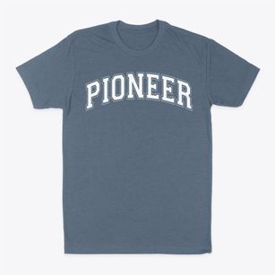 Pioneer Elementary School Varsity Arch Classic Dad T-Shirt