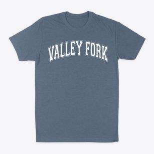 Valley Fork Elementary School Varsity Arch Classic Dad T-Shirt