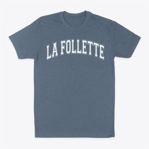 La Follette High School Varsity Arch Classic Dad T-Shirt