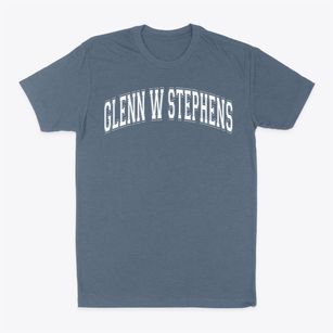 Glenn W Stephens Elementary School Varsity Arch Classic Dad T-Shirt