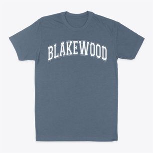 Blakewood Elementary School Varsity Arch Classic Dad T-Shirt