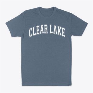 Clear Lake Elementary School Varsity Arch Classic Dad T-Shirt