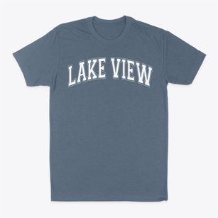 Lake View Intermediate School Varsity Arch Classic Dad T-Shirt