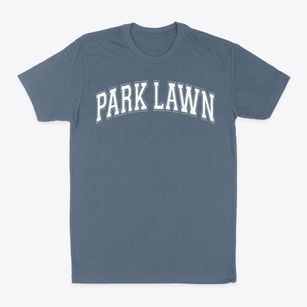 Park Lawn Elementary School Varsity Arch Classic Dad T-Shirt