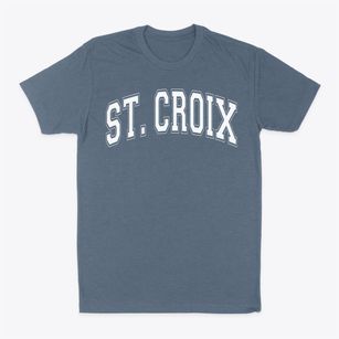 Saint Croix Central Middle School Varsity Arch Classic Dad T-Shirt