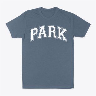 Park Elementary School Varsity Arch Classic Dad T-Shirt