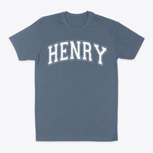 Patrick Henry High School Varsity Arch Classic Dad T-Shirt