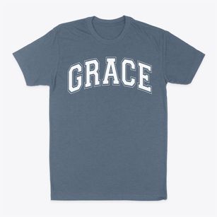 Grace Schools Huntington Beach Varsity Arch Classic Dad T-Shirt