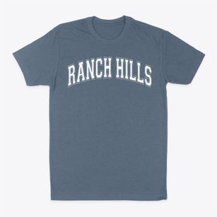 Ranch Hills Elementary School Varsity Arch Classic Dad T-Shirt