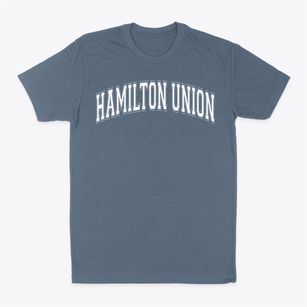Hamilton Union Elementary Varsity Arch Classic Dad T-Shirt